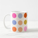 Search for abstract dots coffee mugs Pattern
