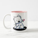 Search for westie dog mugs West highland