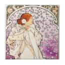 Search for alphonse mucha tiles Vintage