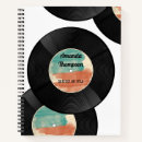 Search for record notebooks Retro