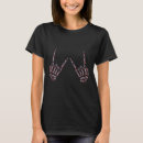 Search for rock and roll skeleton tshirts Band