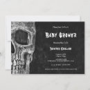 Search for skeleton baby shower invitations Spooky