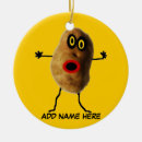 Search for potato christmas tree decorations Vegetable