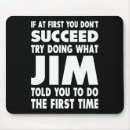 Search for jim mousepads Fun