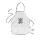 Search for baby pink aprons Elephant