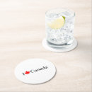 Search for maple leaf coasters Patriotic