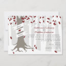 Search for christmas tree wedding invitations Snow