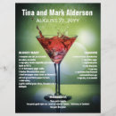 Search for alcoholic drinks flyers Cocktail
