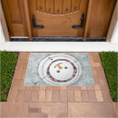 Search for snowman doormats Cute