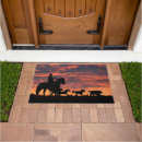 Search for cowboy doormats Rodeo