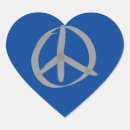 Search for heart peace sign stickers Symbol