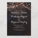 Search for string lights rehearsal dinner invitations Country