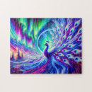 Search for northern lights puzzles Winter