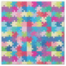 Search for puzzle fabric Pattern