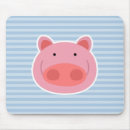 Search for pig piggy piglet piggie mousepads Cute