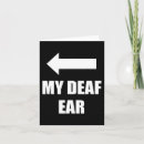 Search for ears cards Deaf