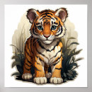 Search for cartoon tiger posters Tigers