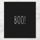 Search for halloween labels Typography