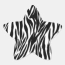 Search for zebra star stickers Black