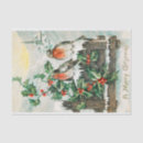Search for holly tissue paper Merry christmas