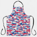 Search for red white and blue aprons Patriotic