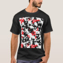 Search for black red white tshirts Abstract