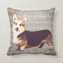 Search for pembroke welsh corgi cushions Vintage