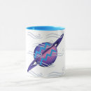 Search for aquarius birthday mugs Blue