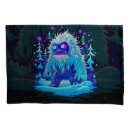 Search for bigfoot pillowcases Yeti