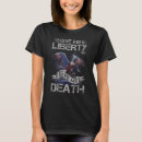 Search for give me liberty or death tshirts Eagle