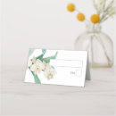 Search for orchid place cards White orchids