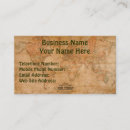 Search for old map business cards Earth