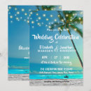 Search for palm tree string lights invitations Elegant