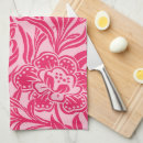 Search for vintage botanical tea towels Pink