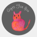 Search for cat design stickers Whimsical