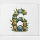 Search for tortoise wrapping paper Ocean