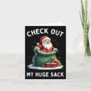 Search for huge christmas cards Xmas