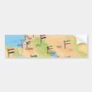 Search for iran bumper stickers Map