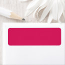 Search for background return address labels Elegant