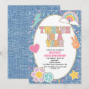 Search for denim birthday invitations Pink
