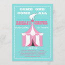 Search for pink carnival invitations Blue