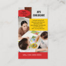 Search for nursery business cards Daycare