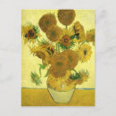 Search for van gogh sunflower postcards Post impressionism