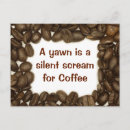Search for yawn postcards White