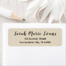 Search for nature return address labels Elegant