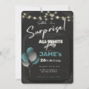 Search for black and white affair invitations Minimal