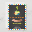 Search for bookworm invitations Party