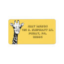 Search for africa return address labels Unique