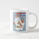 Search for cartoon map mugs Europe