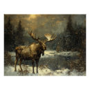 Search for winter landscape painting posters Rustic